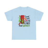 Just Took A DNA Test Funny Shirt - Christmas Funny Holiday Graphic T Shirt, Christmas Shirt, Holiday Shirt - Short Sleeve Unisex