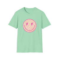 Happy Face- Unisex Softstyle T-Shirt