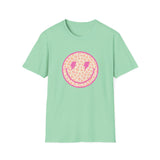 Happy Face- Unisex Softstyle T-Shirt