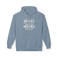 Never Mistake - Unisex Midweight Softstyle Fleece Hoodie