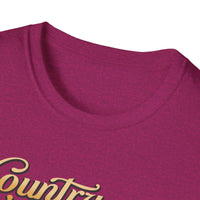 Country Life - Unisex Softstyle T-Shirt