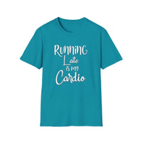 Running Late - Unisex Softstyle T-Shirt