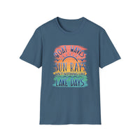 Lake Days - Unisex Softstyle T-Shirt