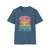 Lake Days - Unisex Softstyle T-Shirt