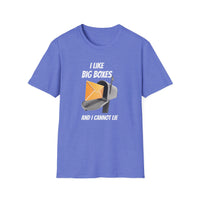 I Like Big Boxes Postal - Unisex Softstyle T-Shirt
