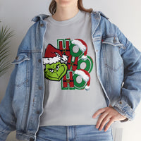 Ho Ho Ho Funny Shirt - Christmas Funny Holiday Graphic T Shirt, Christmas Shirt, Holiday Shirt - Short Sleeve Unisex