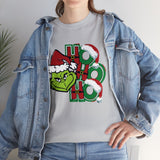 Ho Ho Ho Funny Shirt - Christmas Funny Holiday Graphic T Shirt, Christmas Shirt, Holiday Shirt - Short Sleeve Unisex