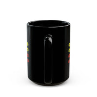 Knight Voice Box Black Mug (11oz or 15oz)