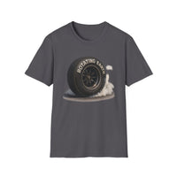 Rotating Earth - Unisex Softstyle T-Shirt