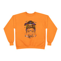 October Girl - Hanes Unisex EcoSmart® Crewneck Sweatshirt