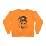 October Girl - Hanes Unisex EcoSmart® Crewneck Sweatshirt