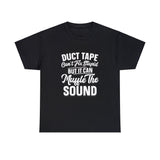 Duct Tape Can't Fix Stupid T Shirt - Funny Shirt, Funny T Shirt - Short Sleeve Unisex Jersey Tee