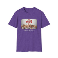 Tis The Season Postal - Unisex Softstyle T-Shirt