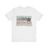 Peace Love Beach 2 - Bella Canvas Unisex Ring Spun Cotton Shirt