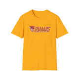Hellcop Charger 2 - Softstyle T Shirt - Funny Shirt, Dodge Shirt, Police Pursuit Shirt