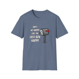 Last Box Happy Postal - Unisex Softstyle T-Shirt