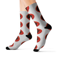 Knight Symbol Socks