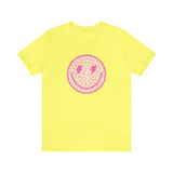 Smiley Face T Shirt - Bella Canvas Shirt, Birthday T Shirt - Unisex