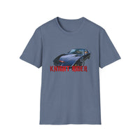 Knight Car Shirt - Unisex Softstyle T-Shirt