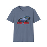 Knight Car Shirt - Unisex Softstyle T-Shirt