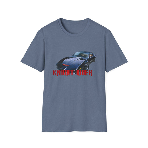 Knight Car Shirt - Unisex Softstyle T-Shirt