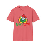 Grinch Poster - Unisex Softstyle T-Shirt