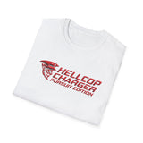 Hellcop Charger 2 - Softstyle T Shirt - Funny Shirt, Dodge Shirt, Police Pursuit Shirt