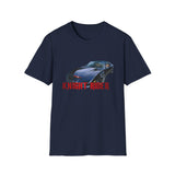 Knight Rider Car Shirt - Unisex Softstyle T-Shirt