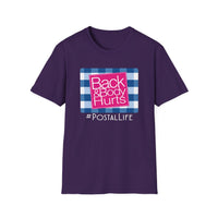 Body Hurts Postal - Unisex Softstyle T-Shirt