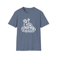 Deebo's Bike Rentals - Unisex Softstyle T-Shirt