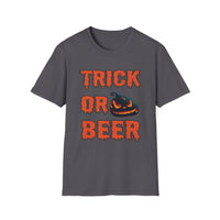 Trick or Beer - Unisex Softstyle T-Shirt