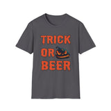 Trick or Beer - Unisex Softstyle T-Shirt