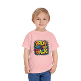 Toddler Bruh We Are Back - Bella Short Sleeve Tee