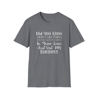 In Your Lane - Unisex Softstyle T-Shirt