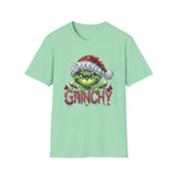 Grinchy - Unisex Softstyle T-Shirt
