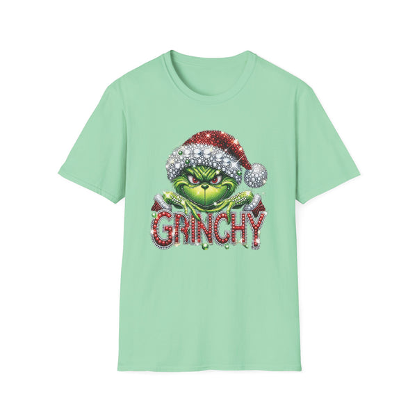 Grinchy - Unisex Softstyle T-Shirt