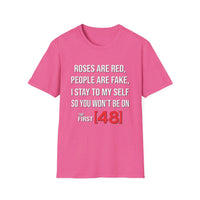 First 48 - Unisex Softstyle T-Shirt