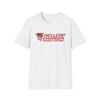 Hellcop Charger 2 - Softstyle T Shirt - Funny Shirt, Dodge Shirt, Police Pursuit Shirt