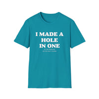 Hole In Window - Unisex Softstyle T-Shirt