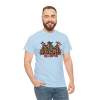 Howdy Christmas Country T Shirt - Christmas Holiday Country Shirt, Country Girl Shirt, Cowgirl, Southern Sayings Short Sleeve Unisex