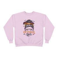 October Girl - Hanes Unisex EcoSmart® Crewneck Sweatshirt