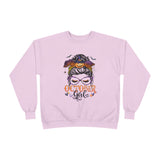 October Girl - Hanes Unisex EcoSmart® Crewneck Sweatshirt