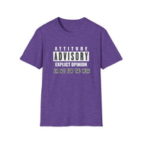 Attitude Advisory - Unisex Softstyle T-Shirt