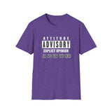 Attitude Advisory - Unisex Softstyle T-Shirt