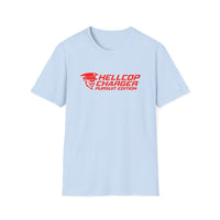 Hellcop Charger Softstyle T Shirt - Funny Shirt, Dodge Shirt, Police Pursuit Shirt