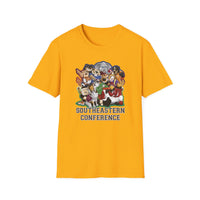 South Eastern - Unisex Softstyle T-Shirt