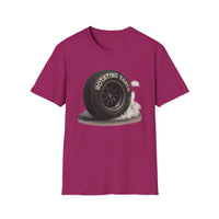 Rotating Earth - Unisex Softstyle T-Shirt
