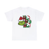 Ho Ho Ho Funny Shirt - Christmas Funny Holiday Graphic T Shirt, Christmas Shirt, Holiday Shirt - Short Sleeve Unisex