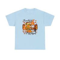 Thankful And Blessed Thanksgiving Shirt - Family Thanksgiving T Shirt, Thankful Shirt, Thanksgiving, Fall Shirt, Thanksgiving