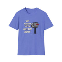 Last Box Happy Postal - Unisex Softstyle T-Shirt
